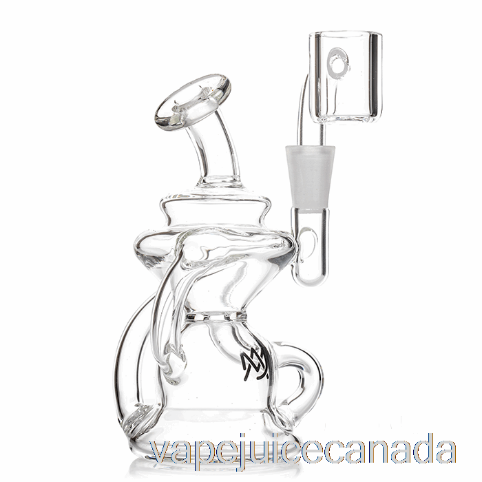 Vape Juice MJ Arsenal HYDRA Mini Dab Rig Clear